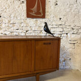 Enfilade UNIFA in teak - Scandinavian 1960