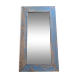 Teak mirror