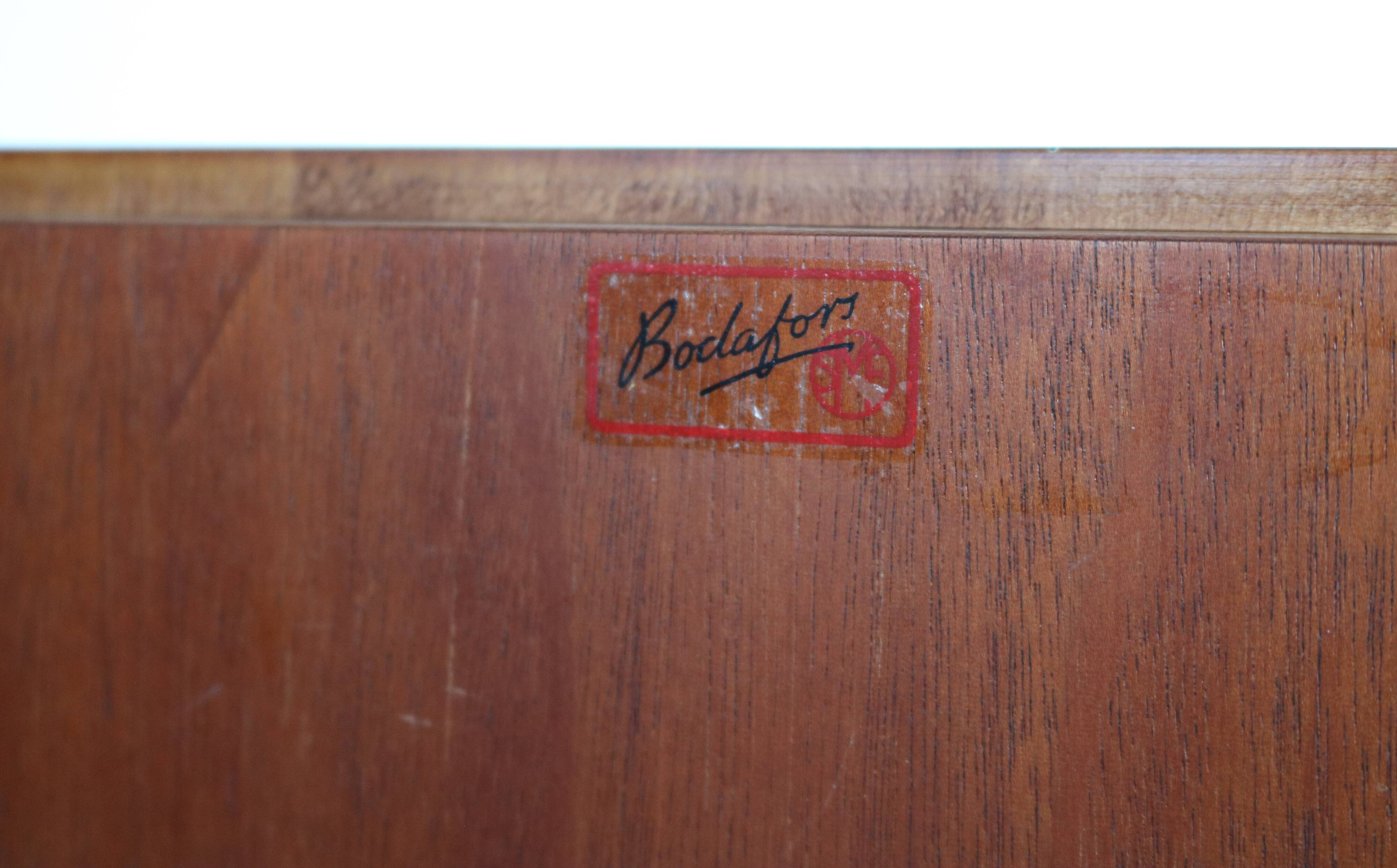 Vintage secretary | wall cabinet | bodafors | 1960s