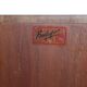 Vintage secretary | wall cabinet | bodafors | 1960s