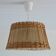 Jute and rattan suspension from the 1970s.