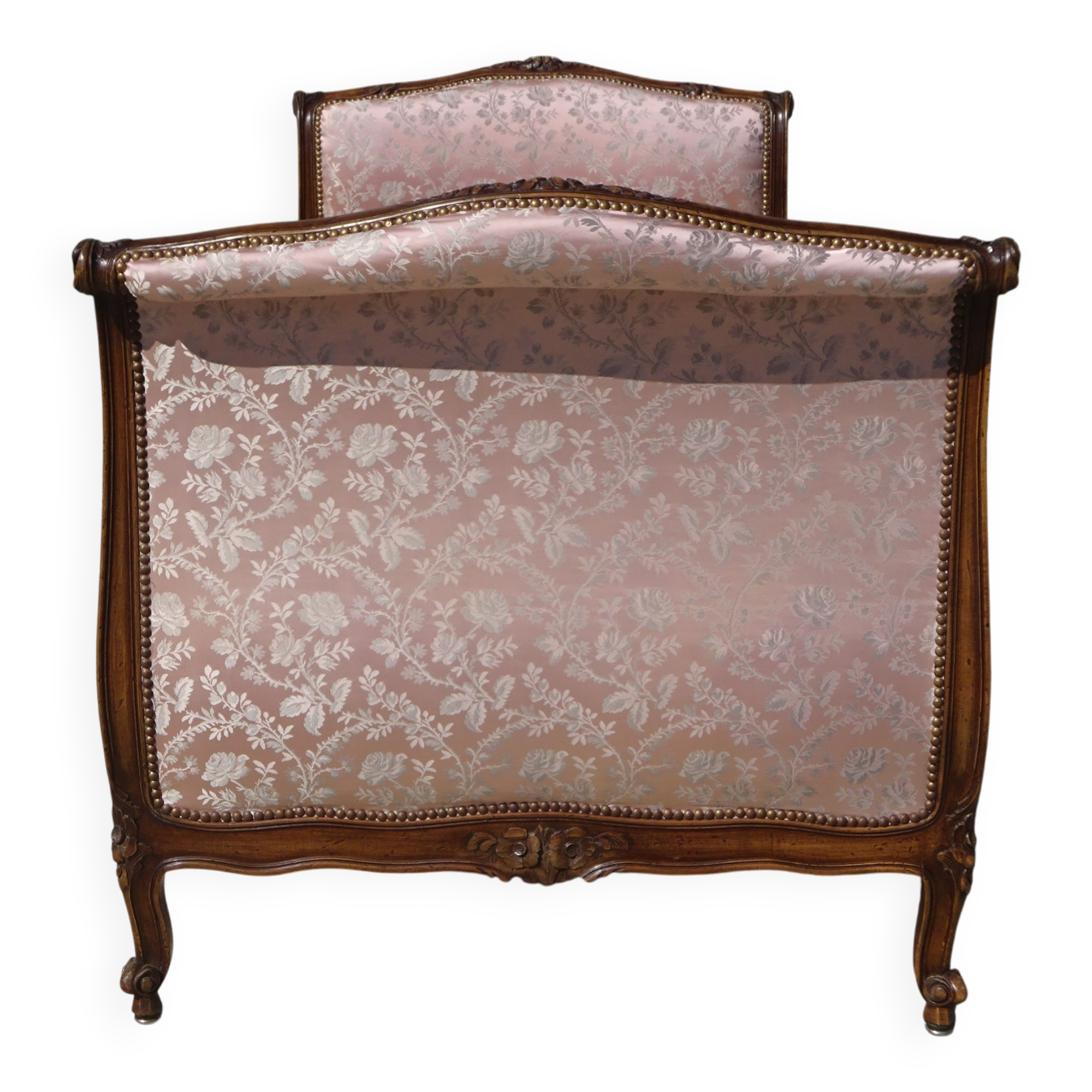 Antique sofa bed, in Louis XV style.