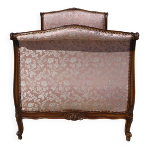 Banquette lit ancienne, - louis