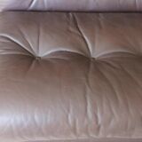 "Pair Bellini leather chairs"