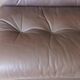 "Pair Bellini leather chairs"