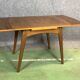 Extendable table of the 1970s