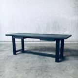 Midcentury Modern Dining Table by J. Batenburg for Mi, 1960s