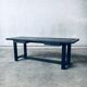 Midcentury Modern Dining Table by J. Batenburg for Mi, 1960s