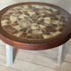 Table basse céramique design vintage années 60