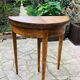 Table demi lune portefeuille