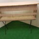 Rattan bar