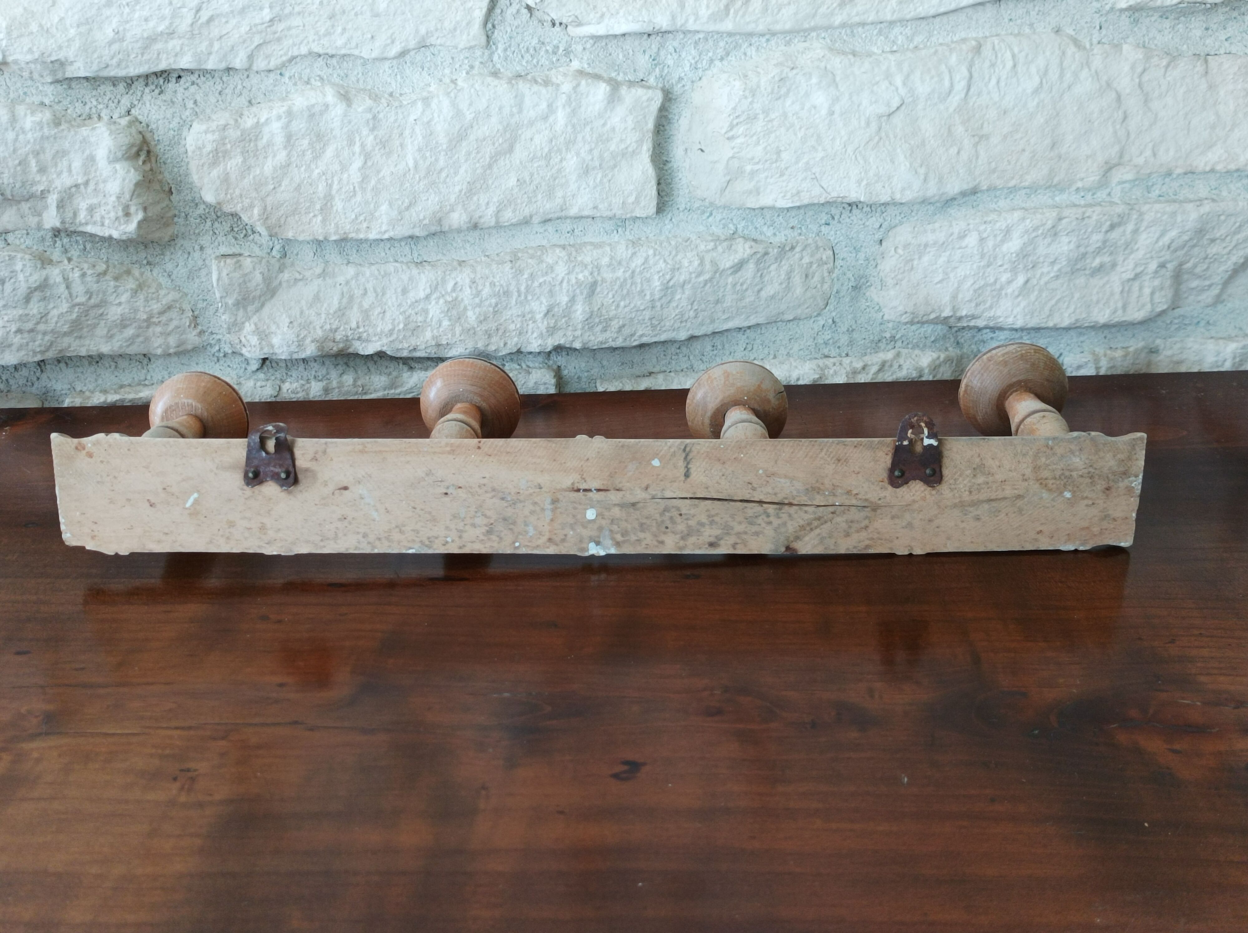 Old coat rack