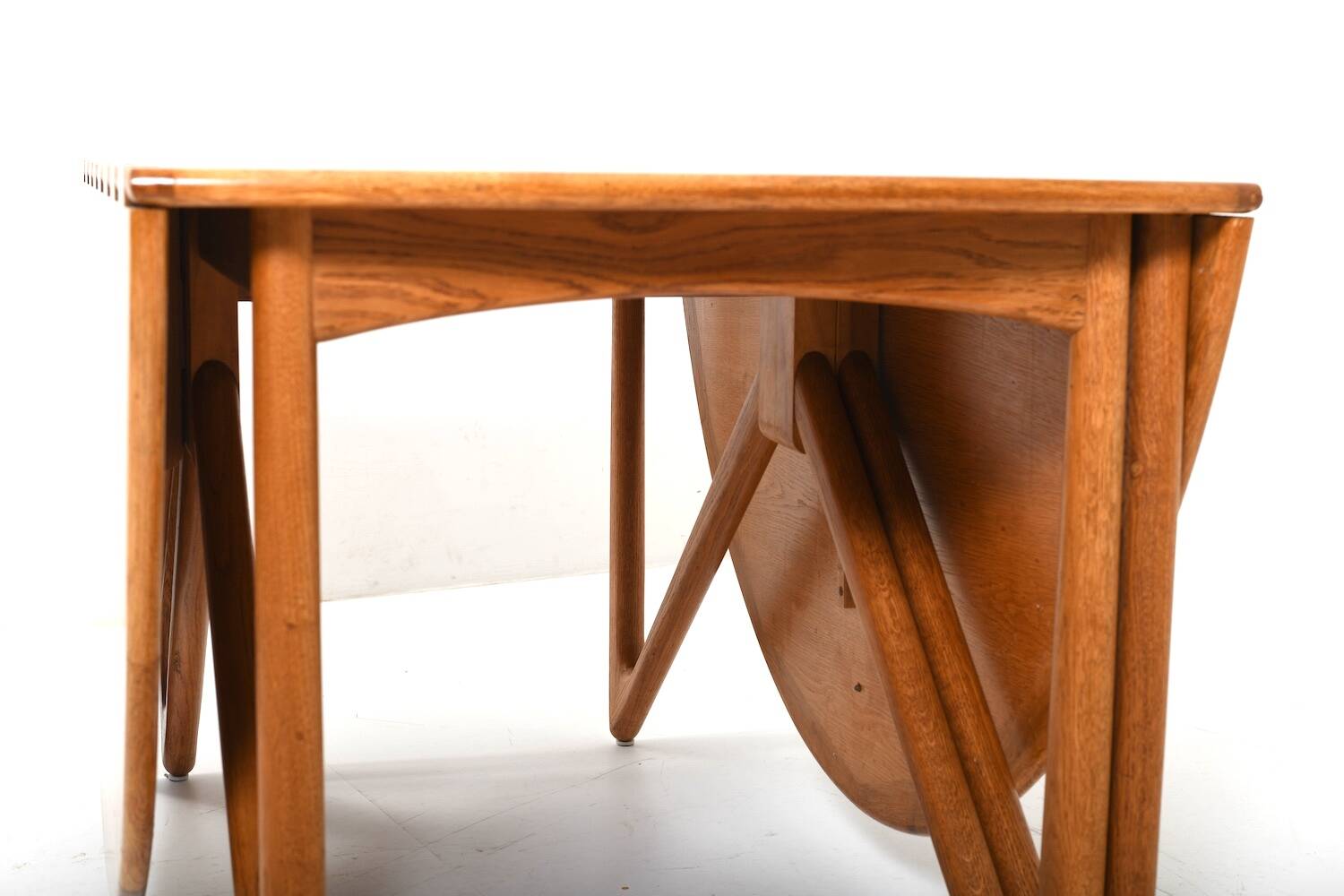 Drop Leaf Dining Table by Niels Koefoed  Denmark 1960s