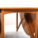 Drop Leaf Dining Table by Niels Koefoed  Denmark 1960s