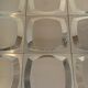 Set of 10 Space Age wall panels, 1970s
