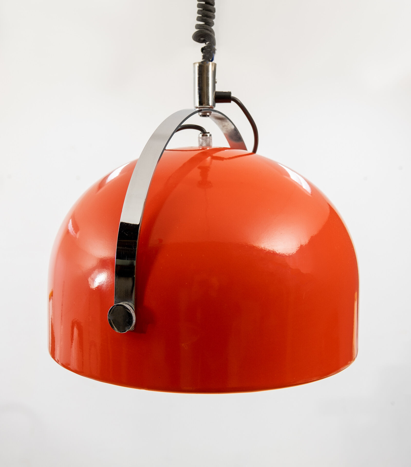 Gepo Spring Pendant Lamp, Holland, 1970s