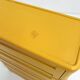 Yellow cabinet model "4964" by Olaf Von Bohr for Kartell, 1970
