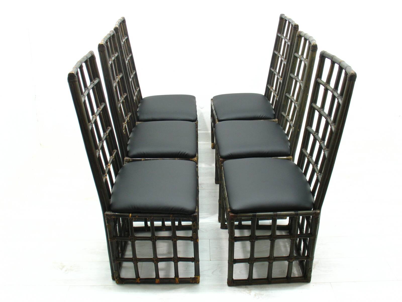 Rattan Chairs, 1970s