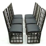 Chaises en rotin, 1970