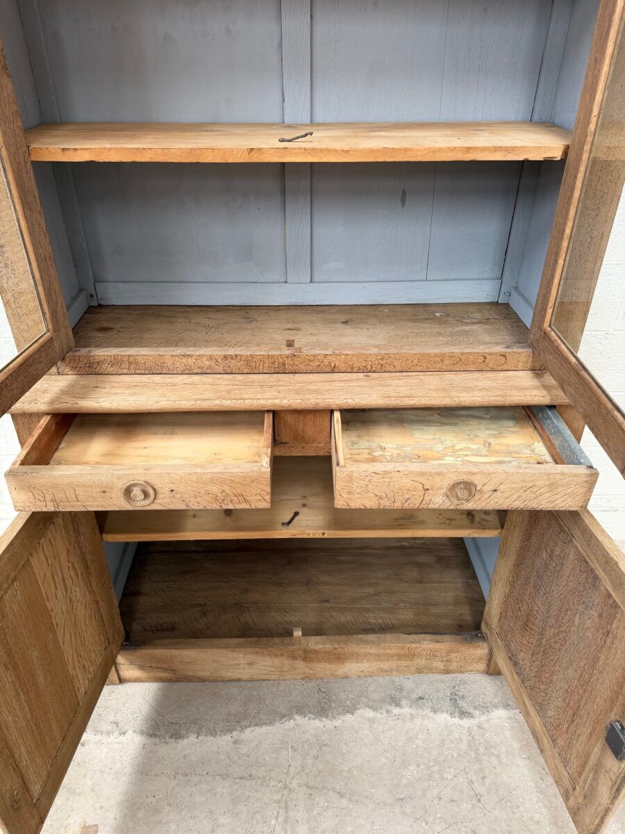 Oak sideboard from the 19th century