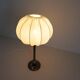 Art Deco table lamp in silver plate, 1930s Sweden