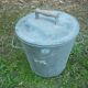 Small zinc washing-up