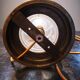 Ceiling lamp building skyscraper Art deco Bahaus modernist 1930s TBE H 26 cm