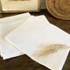 12 serviettes anciennes damassées et monogrammées