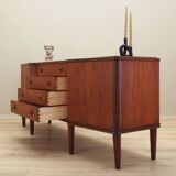 Buffet en teck, design danois, années 60, production : Danemark