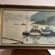 Tableau marine huile sur toile