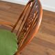 Rocking chair Windsor  vintage 1950s