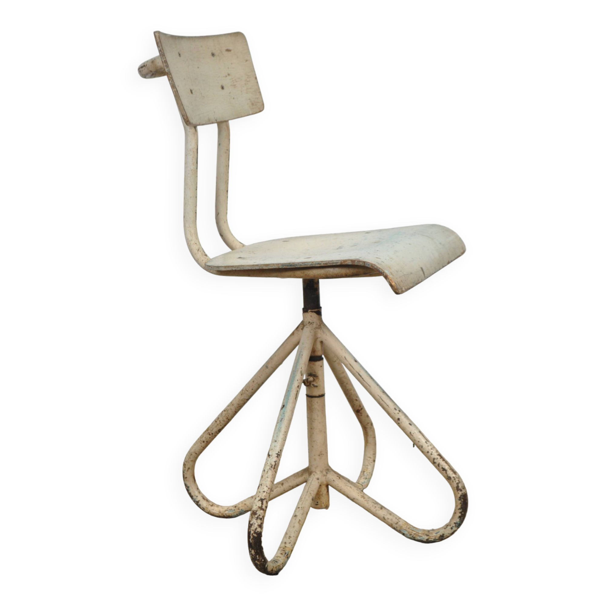 Industrial workshop chair