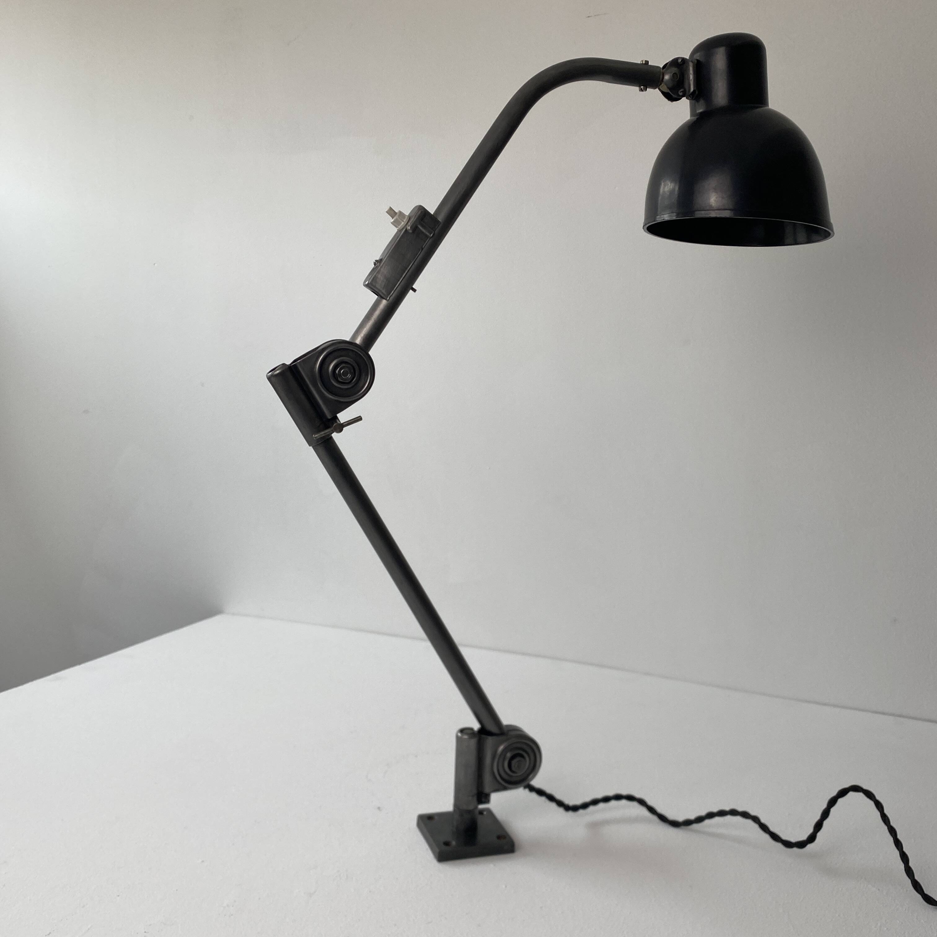 Old bauhaus workshop wall lamp hall 122