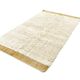 Dark Mustard Beige Ethnic Vintage Rug, 130x215Cm