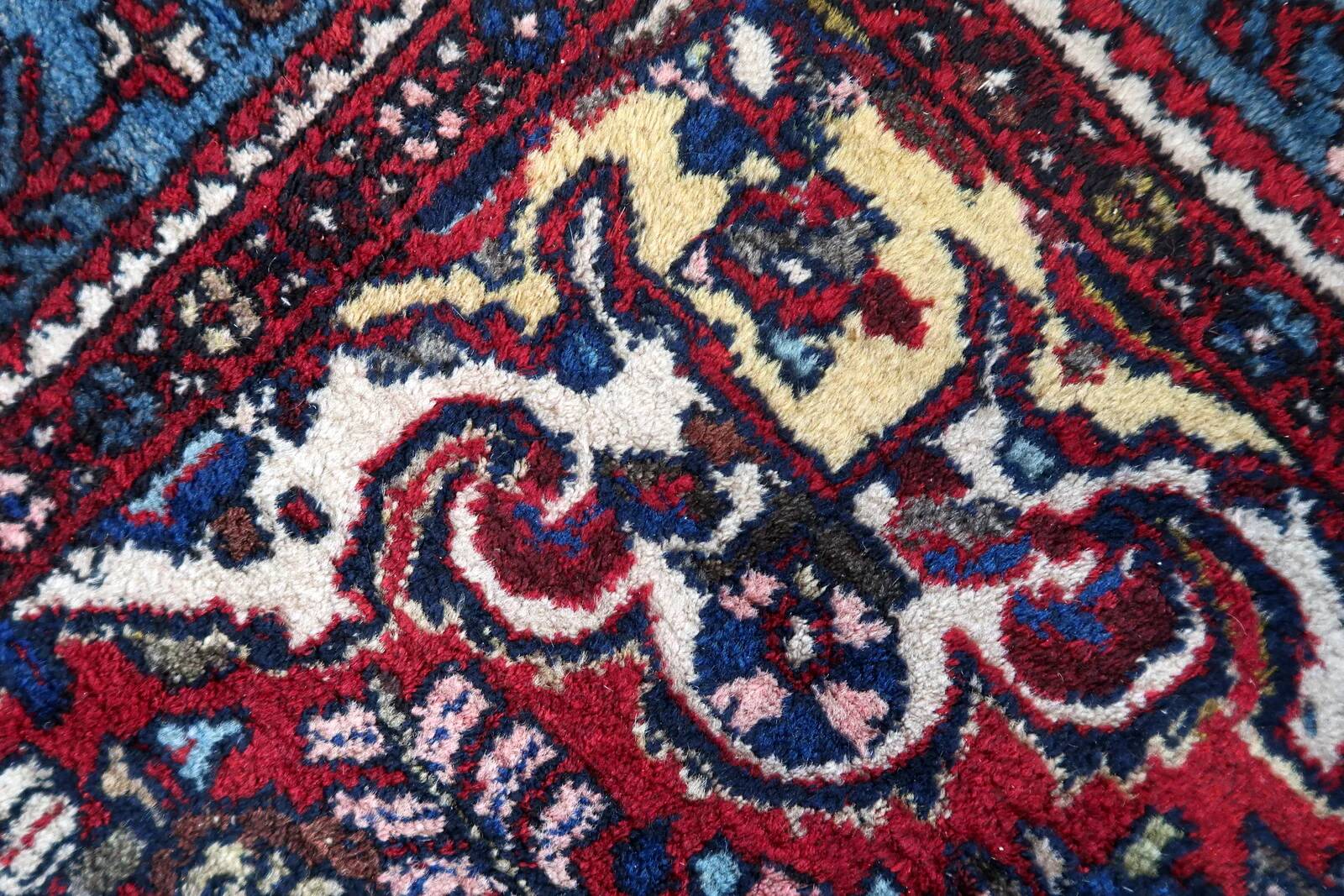 Tapis persan Malayer fait main, années 1960