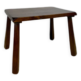 Table d'appoint style brutaliste Hollande années 60