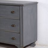 Antique grey chest of drawers (circa 1920)