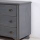 Commode ancienne grise (vers 1920)