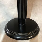 Art deco side table in rosewood 1940s
