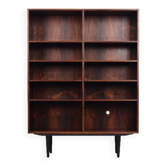 Rosewood bookcase, Danish design, 1970s, production: Denmark