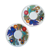 2 assiettes Acapulco