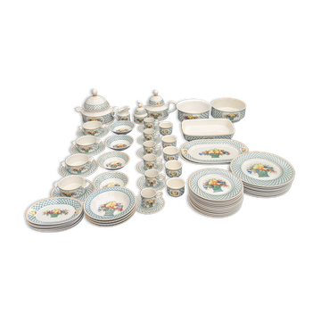 Service Basket Villeroy et Bosch 69 pieces