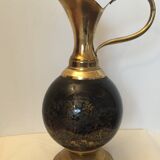 Vase ceramic and copper