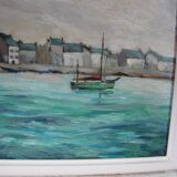 grand tableau peinture à l'huile