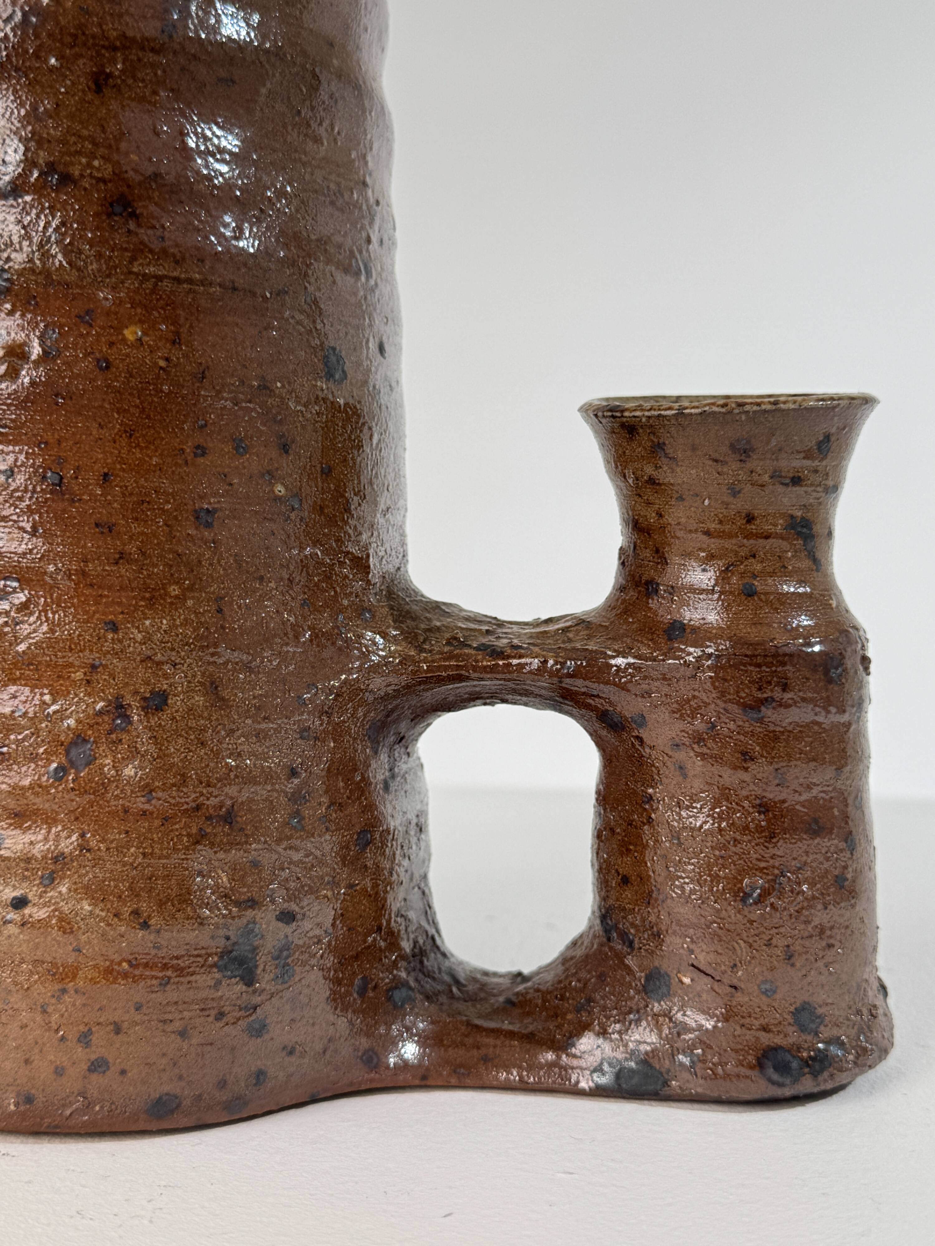 Pair of lamps by Gustave Tiffoche