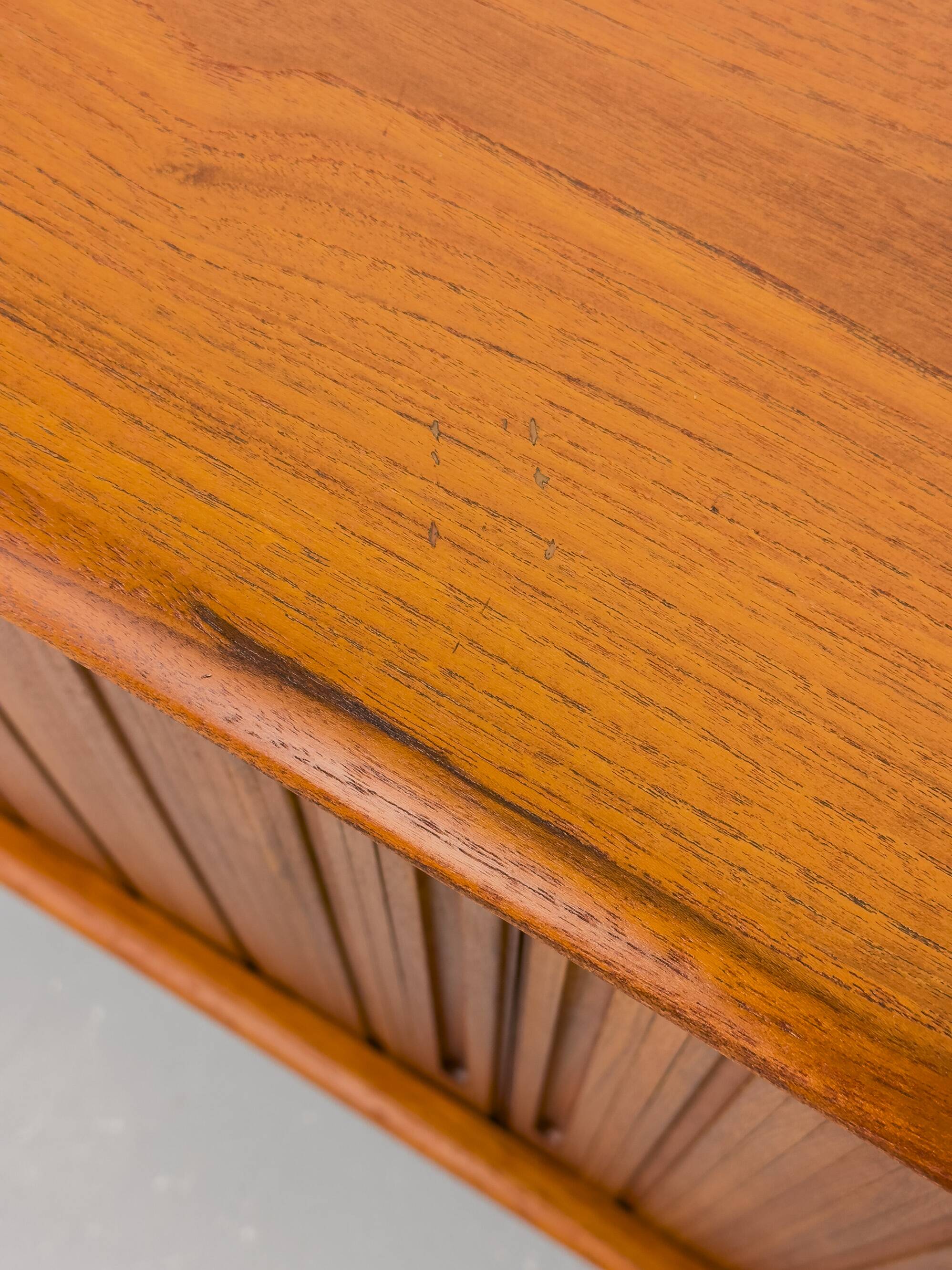 Danish Teak Sideboard by Johannes Aasbjerg, 1960s