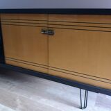 1950s-inspired enfilade