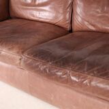 Knole leather sofa