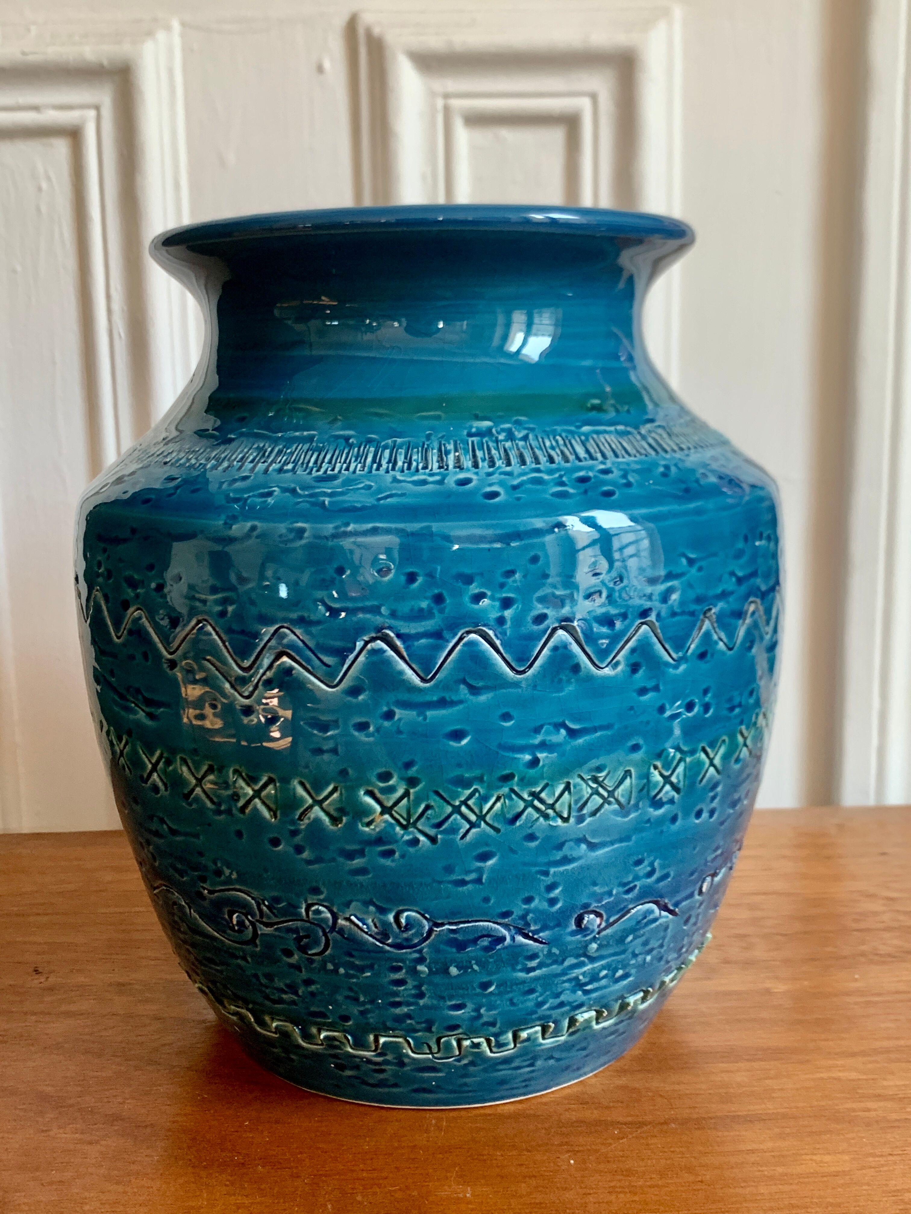 Bitossi vase by Aldo Londi, 1960's, Italy