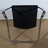 Office chair in chromed metal – xxth